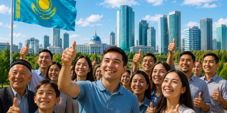 Свыше 84% граждан Казахстана поддерживают вектор развития страны – результаты соцопроса