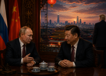 Путин в Пекине: о чём на самом деле говорили главы России и Китая после визита Трампа