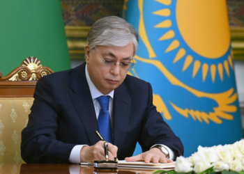 Президент подписал закон РК “О специальном правовом режиме города Алатау”