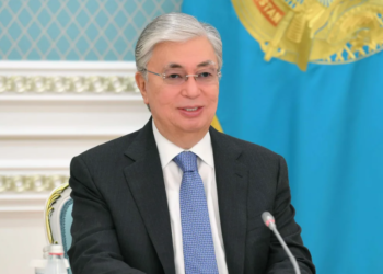 Касым-Жомарт Токаев направил поздравительную телеграмму Румену Радеву