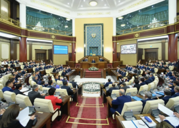 Совместное заседание палат Парламента РК пройдёт 15 мая