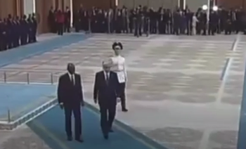 Казахстан принимает президента Кении (ВИДЕО)
