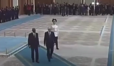 Казахстан принимает президента Кении (ВИДЕО)
