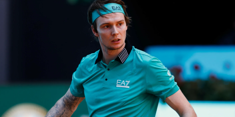 Александр Бублик вышел в четвертьфинал турнира ATP 250 в Женеве