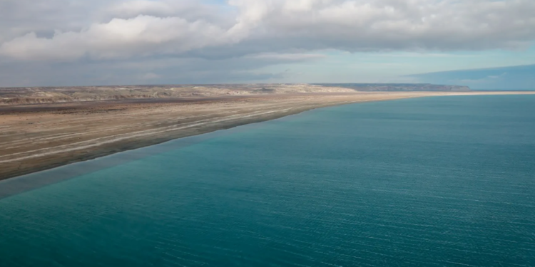 Казахстанцы восхитились восстановлением Аральского моря