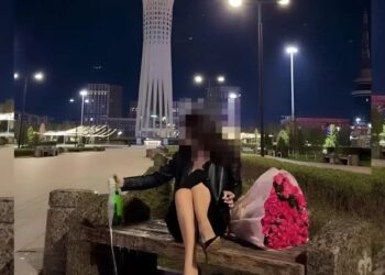 Трендовое видео у Байтерека обернулось штрафом для блогера
