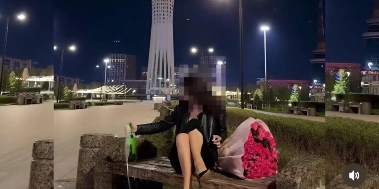 Трендовое видео у Байтерека обернулось штрафом для блогера