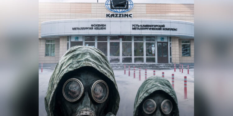Задыхались в цехе и работали с просроченными фильтрами: бывший сотрудник «Казцинка» заявил о нарушениях на производстве в Риддере