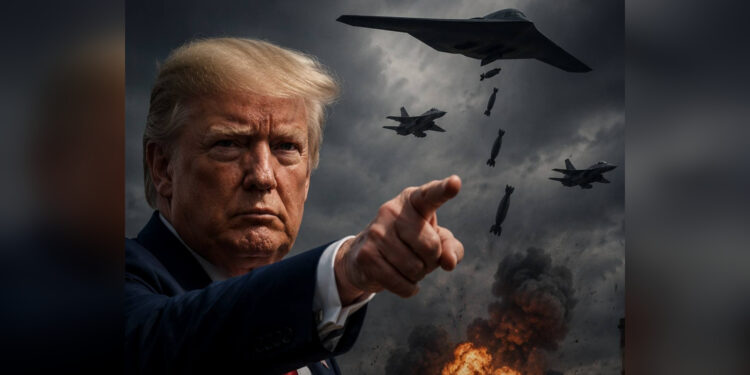 На этом всё закончится: Трамп пригрозил Ирану новыми ударами по ядерным объектам