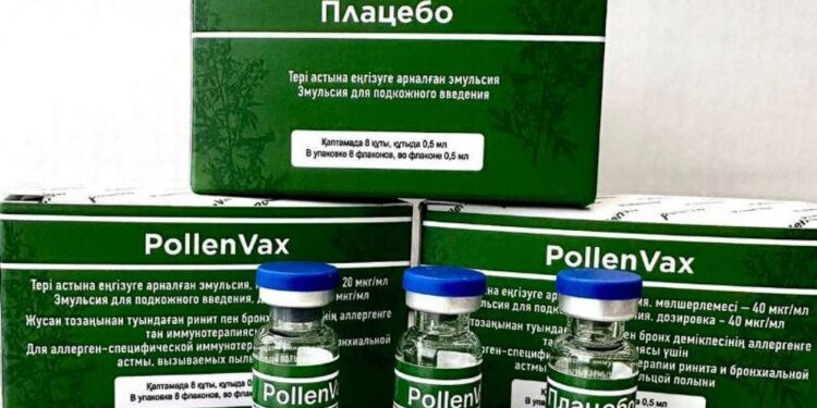 Минздрав РК тестирует новый препарат против сезонной аллергии