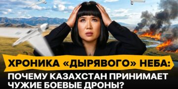 Хроника «дырявого» неба: почему Казахстан принимает чужие боевые дроны?