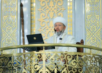 Верховный муфтий поздравил казахстанцев с Курбан айтом