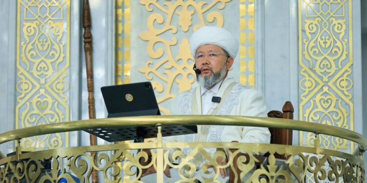Верховный муфтий поздравил казахстанцев с Курбан айтом
