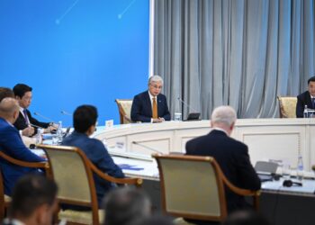 Токаев провёл 2-е заседание Совета по развитию ИИ