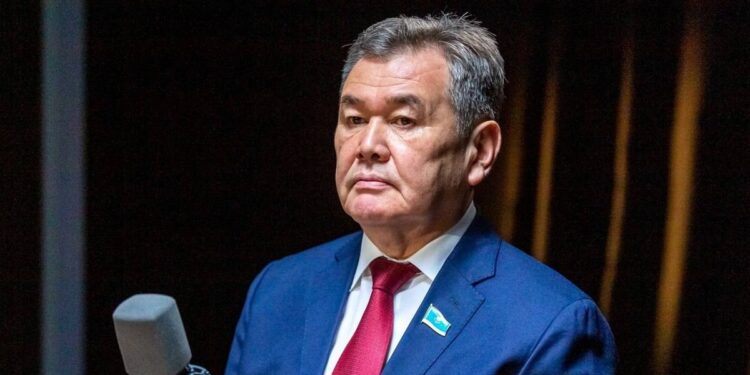 Акимом Кызылординской области стал Мурат Ергешбаев