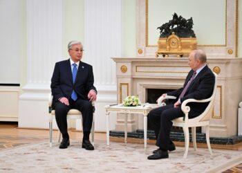 О чём переговорили в Москве Токаев и Путин?