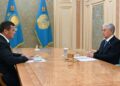 Глава государства принял первого заместителя премьер-министра Нурлыбека Налибаева