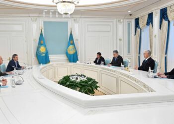 Токаев предложил помощь в решении иранского вопроса на встрече с главой МИД Бразилии