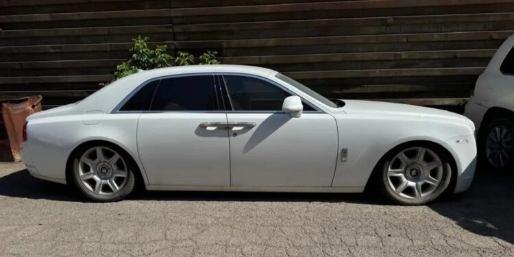 Дело ОПГ Коспаева: Rolls-Royce ушёл с торгов за 26,7 млн тенге