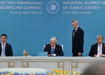 Лидеры стран-участниц ОТГ по итогам саммита подписали Туркестанскую декларацию