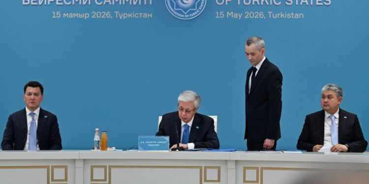 Лидеры стран-участниц ОТГ по итогам саммита подписали Туркестанскую декларацию