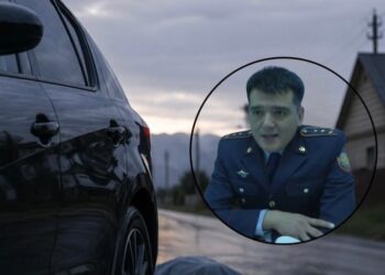 Замначальника полиции подозревают в смертельном наезде на супругу в Алматинской области