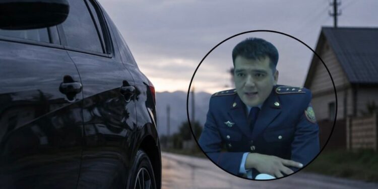 Замначальника полиции подозревают в смертельном наезде на супругу в Алматинской области