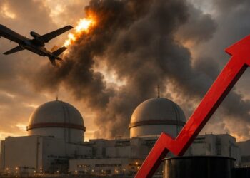 Атака беспилотников на АЭС в ОАЭ взвинтила мировые цены на нефть