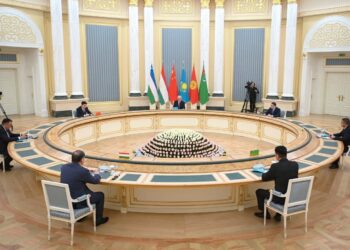 Токаев принял министров внутренних дел и общественной безопасности стран формата «Центральная Азия – Китай»