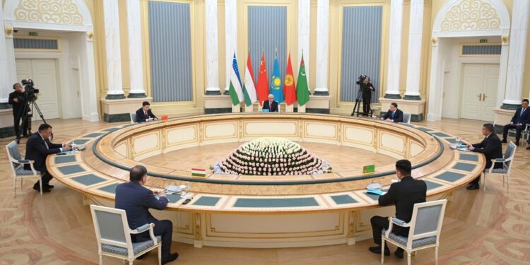 Токаев принял министров внутренних дел и общественной безопасности стран формата «Центральная Азия – Китай»
