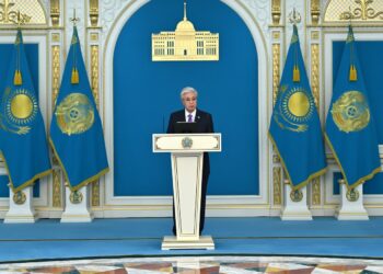 Токаев выступил на церемонии награждения работников искусства и культуры