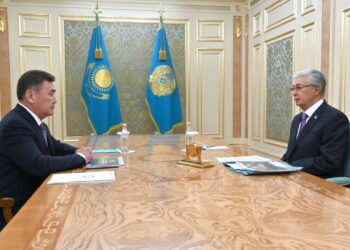 Токаев принял нового акима Кызылординской области
