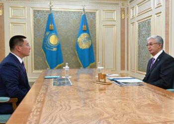 Асаин Байханов доложил Токаеву о развитии Павлодарской области