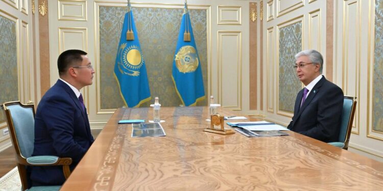 Асаин Байханов доложил Токаеву о развитии Павлодарской области