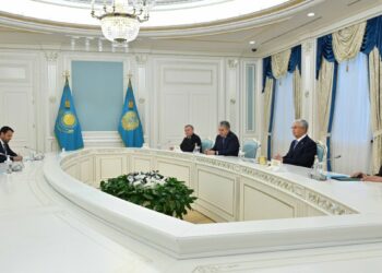 Токаев принял генерального директора МАГАТЭ