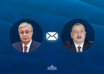 Токаев поздравил Алиева с Днем независимости Азербайджана