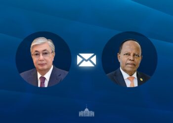 Токаев направил поздравительную телеграмму президенту Эфиопии