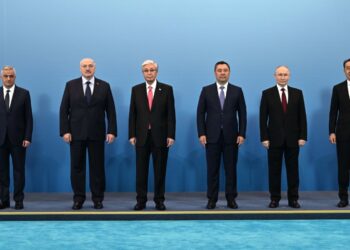В Астане проходит очередное заседание Высшего Евразийского экономического совета