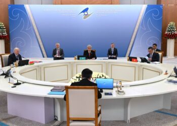 В Астане проходит очередное заседание Высшего Евразийского экономического совета