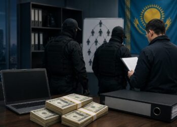 В Казахстане раскрыли финансовую пирамиду «CVK»: заблокированы активы на 474 тысяч долларов