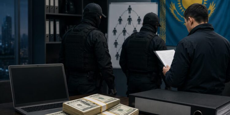 В Казахстане раскрыли финансовую пирамиду «CVK»: заблокированы активы на 474 тысяч долларов