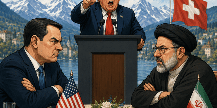 Отказ от рукопожатий и угрозы Трампа: переговоры США и Ирана идут на фоне обострения риторики