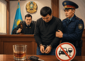 В Мангистау водитель получил реальный срок за езду в нетрезвом виде