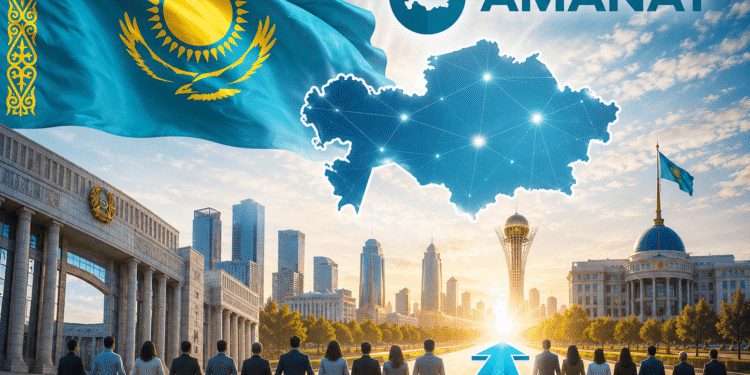 Политсовет AMANAT выступил за объединение усилий вокруг новой Конституции