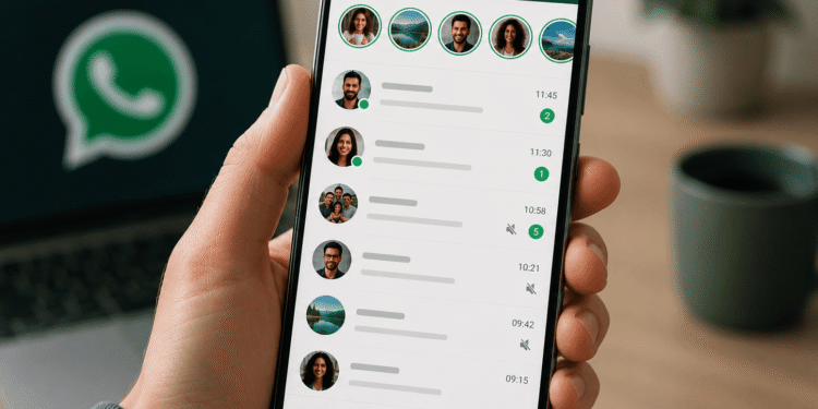 Статусы, каналы и ИИ: WhatsApp готовит большое обновление интерфейса