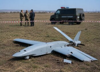 Военный беспилотник совершил нештатную посадку в Жамбылской области