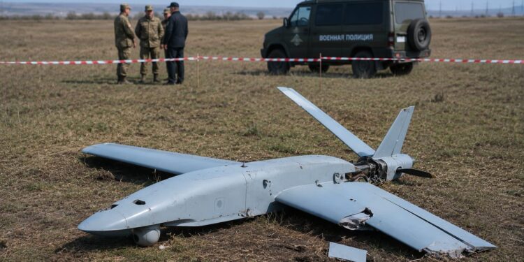 Военный беспилотник совершил нештатную посадку в Жамбылской области