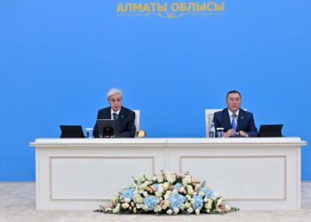 Токаев выступил на совещании по развитию Алатау