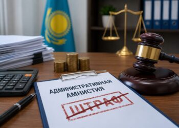 Административная амнистия в РК: списание коснется только штрафов