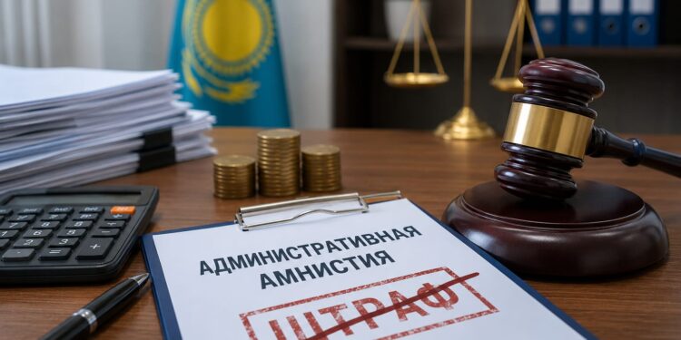 Административная амнистия в РК: списание коснется только штрафов